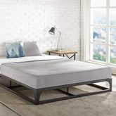 Full Modern Low Profile Heavy Duty Metal Bed Frame